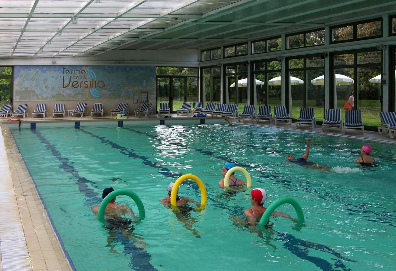 Hotel Villa Undulna - Terme Della Versilia Cinquale Exteriér fotografie