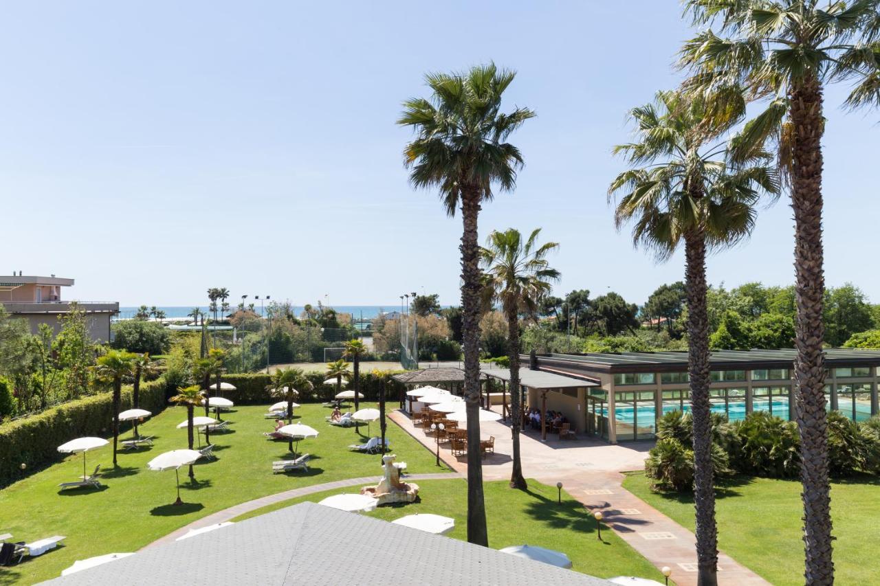 Hotel Villa Undulna - Terme Della Versilia Cinquale Exteriér fotografie