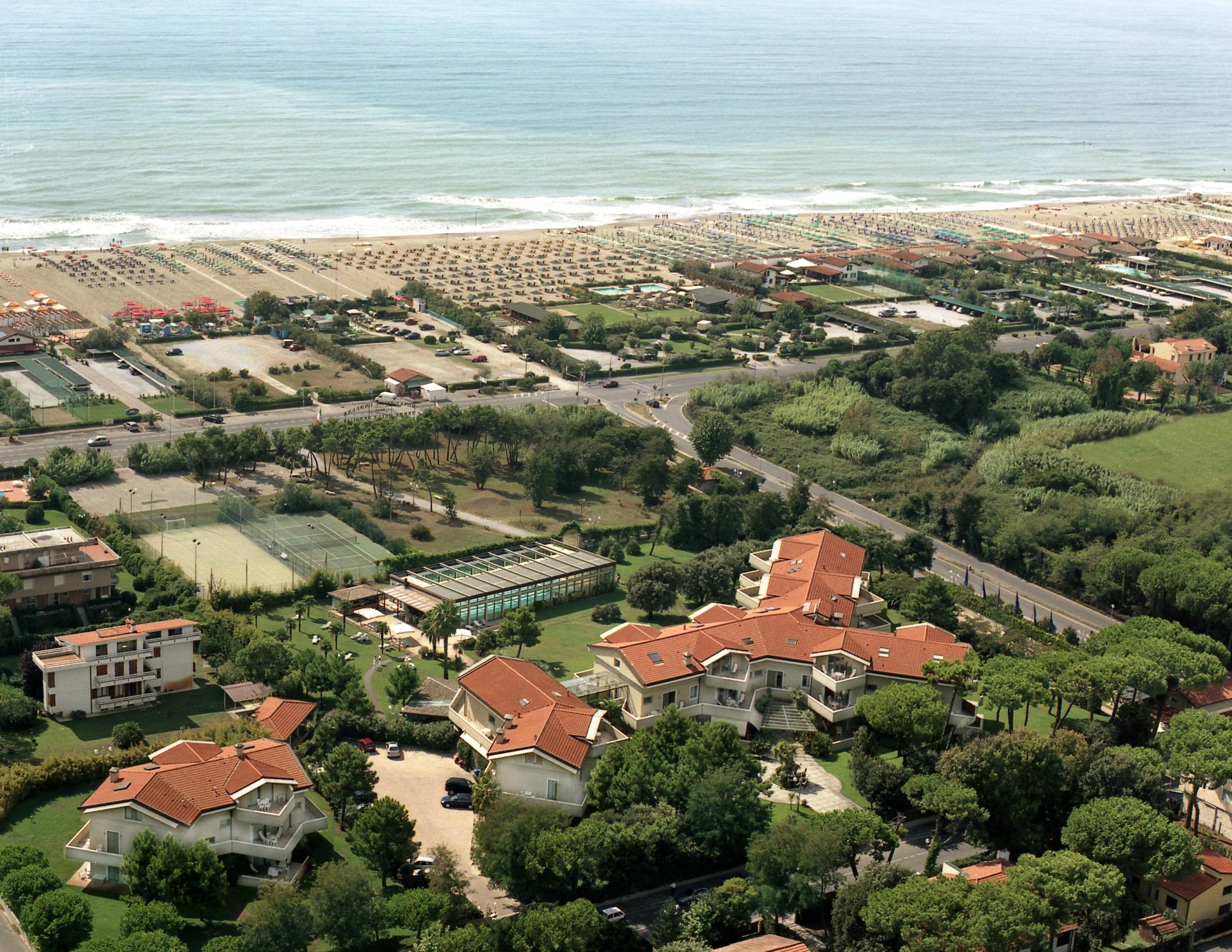 Hotel Villa Undulna - Terme Della Versilia Cinquale Exteriér fotografie