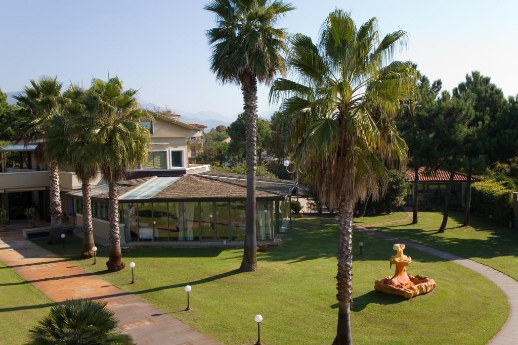 Hotel Villa Undulna - Terme Della Versilia Cinquale Exteriér fotografie