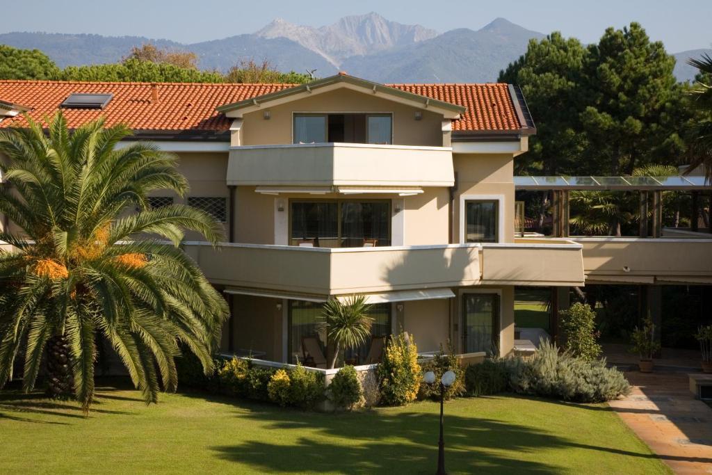 Hotel Villa Undulna - Terme Della Versilia Cinquale Exteriér fotografie