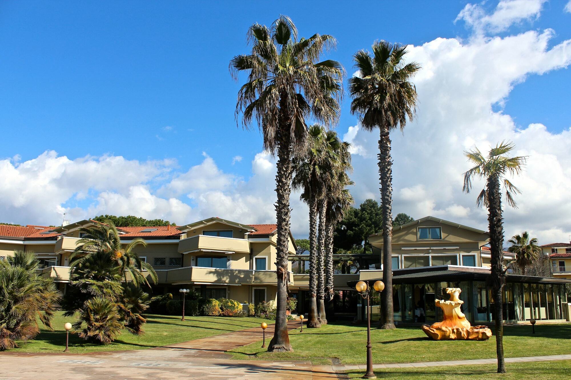 Hotel Villa Undulna - Terme Della Versilia Cinquale Exteriér fotografie