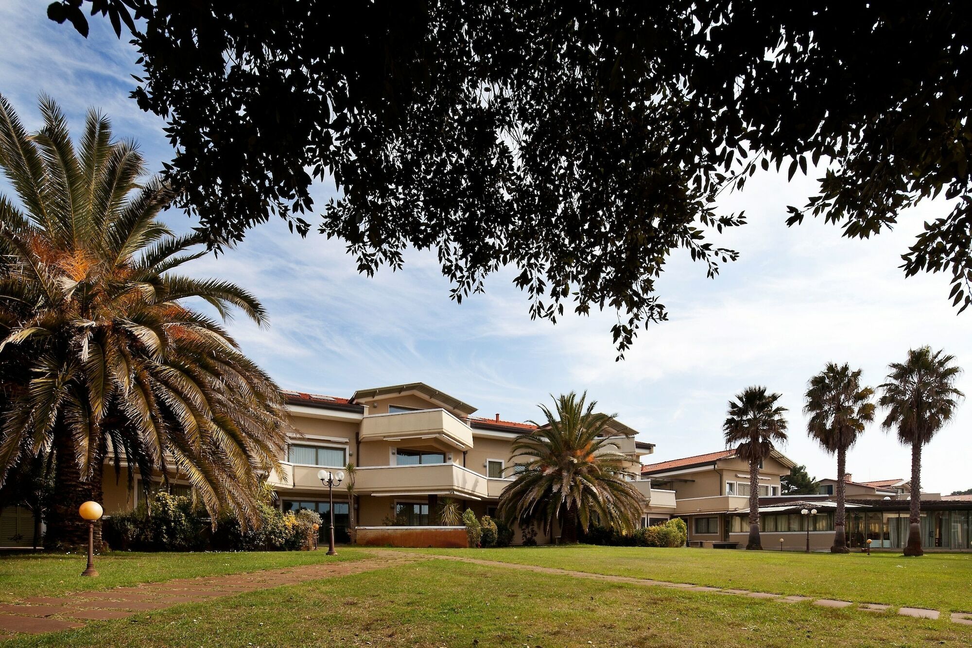 Hotel Villa Undulna - Terme Della Versilia Cinquale Exteriér fotografie