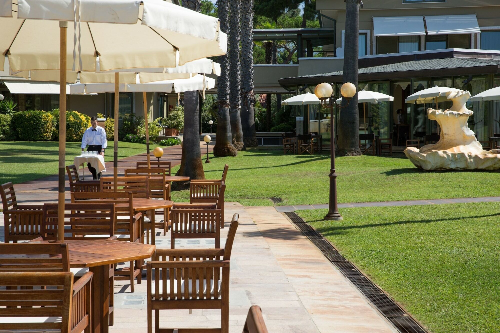 Hotel Villa Undulna - Terme Della Versilia Cinquale Exteriér fotografie